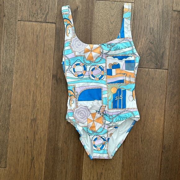 SOLID & STRIPED Other - Solid and striped Annemarie swimsuit